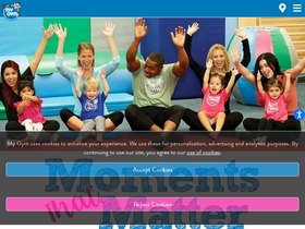 'mygym.com' screenshot