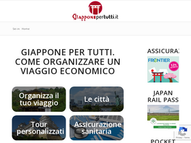 'giapponepertutti.it' screenshot