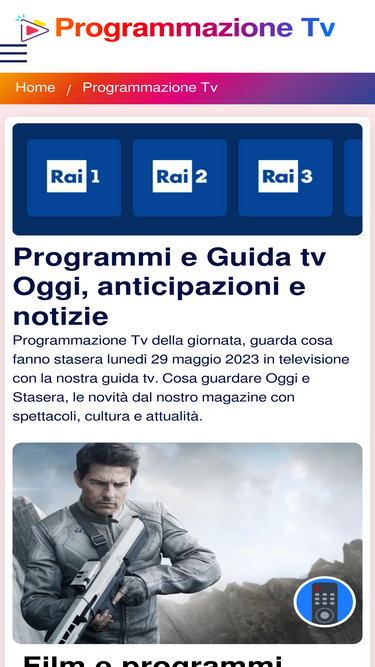 programmazionetv.com