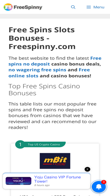 freespinny.com