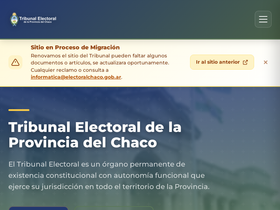 electoralchaco.gov.ar