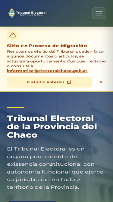 electoralchaco.gov.ar