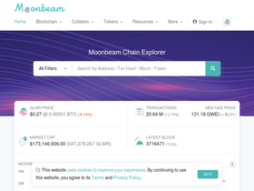 'moonscan.io' screenshot