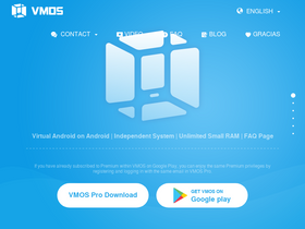 'vmos.com' screenshot