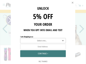 'petedge.com' screenshot