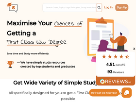 'simplestudying.com' screenshot