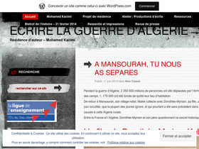 ecrirelaguerredalgerie.wordpress.com