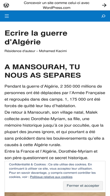 ecrirelaguerredalgerie.wordpress.com
