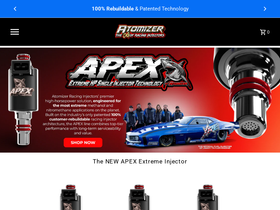 atomizerfuelcomponents.com homepage screenshot