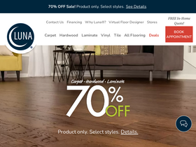 'luna.com' screenshot