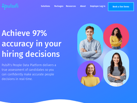 'pulsifi.me' screenshot