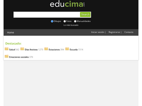 'educima.com' screenshot