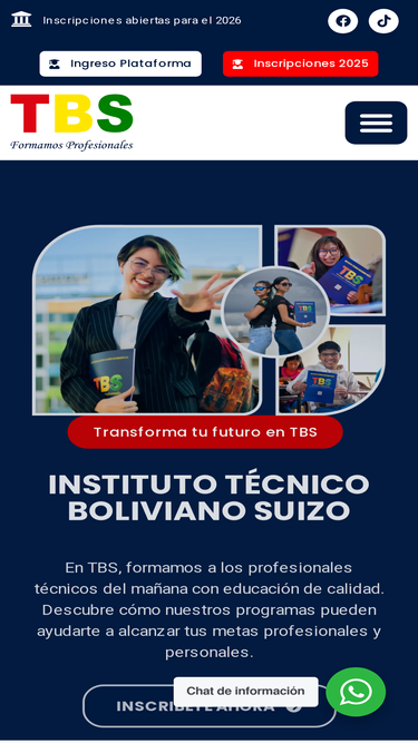 tbs.edu.bo Traffic Analytics, Ranking & Audience [February 2026 ...