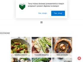 'ervegan.com' screenshot