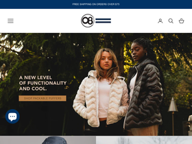 O8Lifestyle homepage screenshot