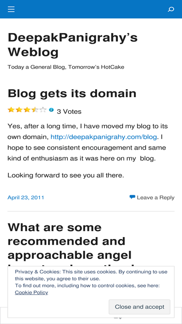 deepakpanigrahy.wordpress.com