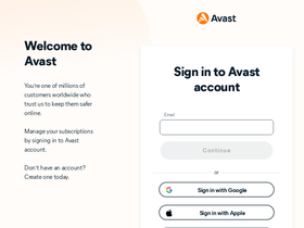 account.avast.com
