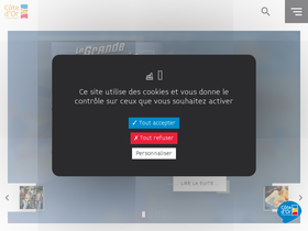 'cotedor.fr' screenshot