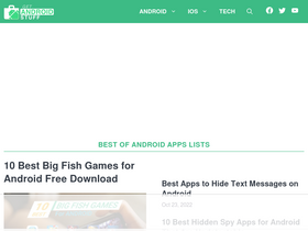 'getandroidstuff.com' screenshot