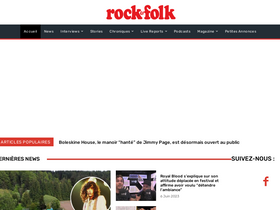 'rocknfolk.com' screenshot