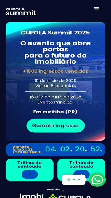 cupolasummit.com.br