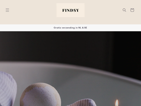 findsy.nl homepage screenshot