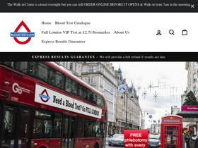bloodtestslondon.com