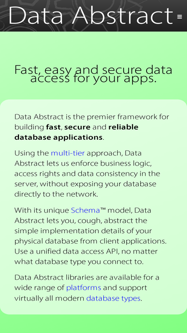 dataabstract.com