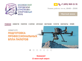'mgssk.ru' screenshot