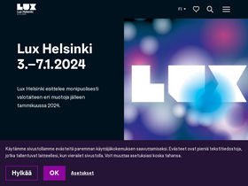 luxhelsinki.fi