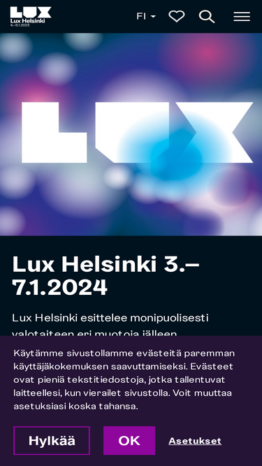 luxhelsinki.fi
