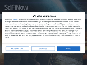'scifinow.co.uk' screenshot
