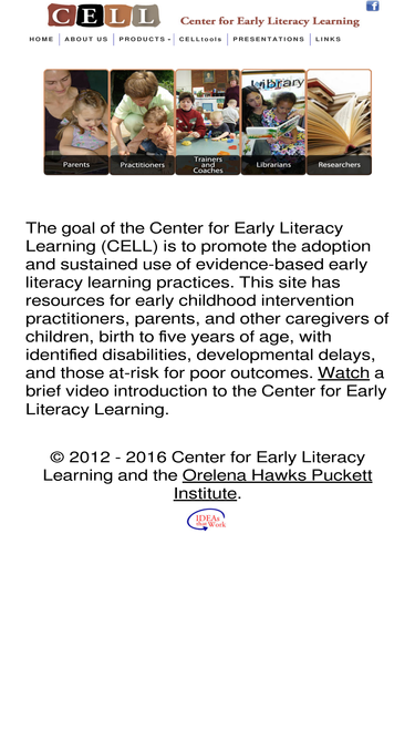 earlyliteracylearning.org