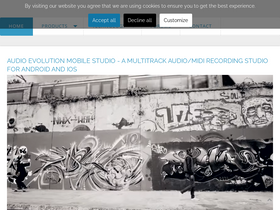 'extreamsd.com' screenshot