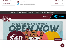 'hailstate.com' screenshot