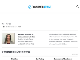 'consumeradvise.org' screenshot