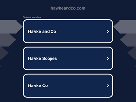 hawkeandco.com