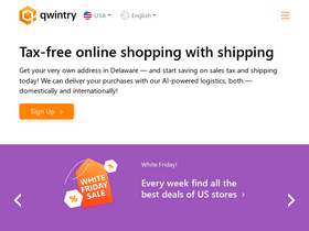'qwintry.com' screenshot