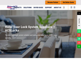'acslocks.com' screenshot