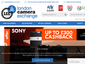 'lcegroup.co.uk' screenshot