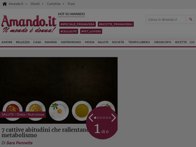 'amando.it' screenshot
