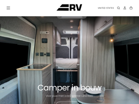 rv-vans.com homepage screenshot