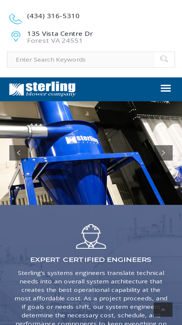 sterlingblower.com