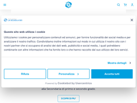 'lascuolasei.it' screenshot