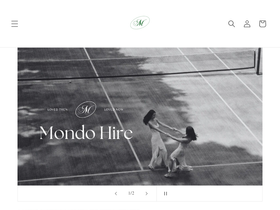 mondohire.com.au homepage screenshot