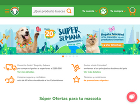 'agrocampo.com.co' screenshot