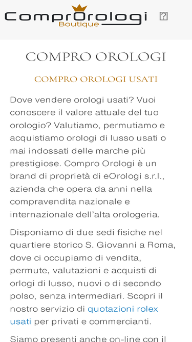 comprorologi.it