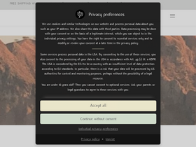 OM YA website screenshot