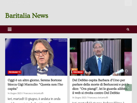 'baritalianews.it' screenshot