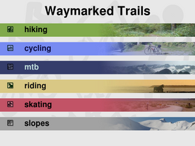 'waymarkedtrails.org' screenshot